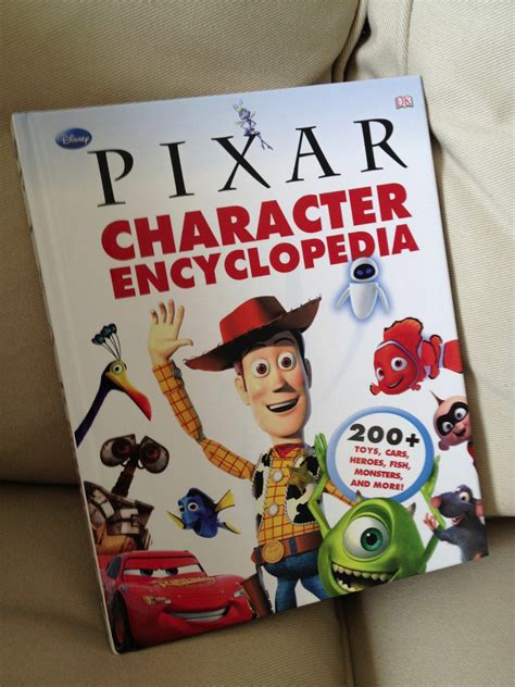 Dan the Pixar Fan: Pixar Collection: Character Encyclopedia