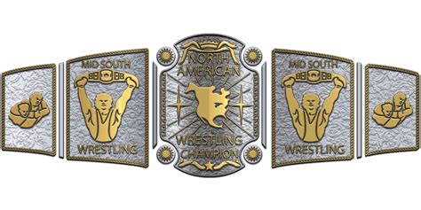 Mid South North American Championship Render R Wwegames