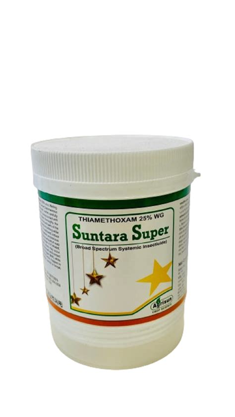 Suntara Super Thiamethoxam 25 WG Broad Spectrum Systemic Insecticide