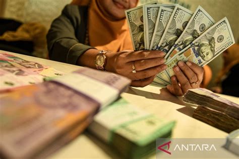 Rupiah Melemah Dipengaruhi Ketegangan Israel Dan Iran ANTARA News