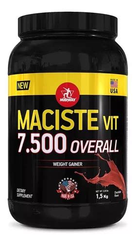 Hipercal Rico Maciste Vit Overall Kg Midway Mercadolivre