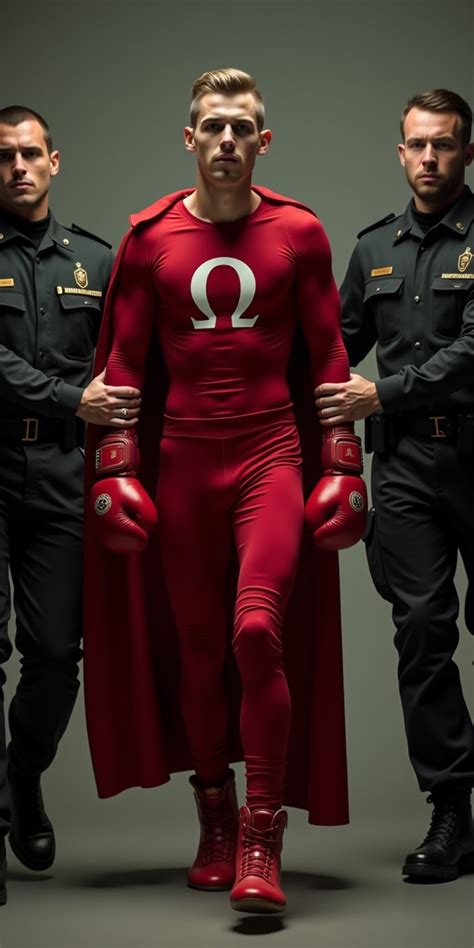 Ultra Realistic Boxing Uniform With Red Cape Stable Diffusion Online