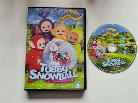 Teletubbies Tubby Snowball Dvd £399 Picclick Uk