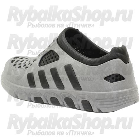 Кроссовки Woodline ЭВА 110 серо-чёрные