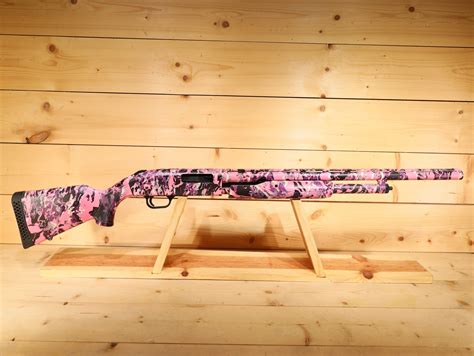 Pink Mossberg Shotgun