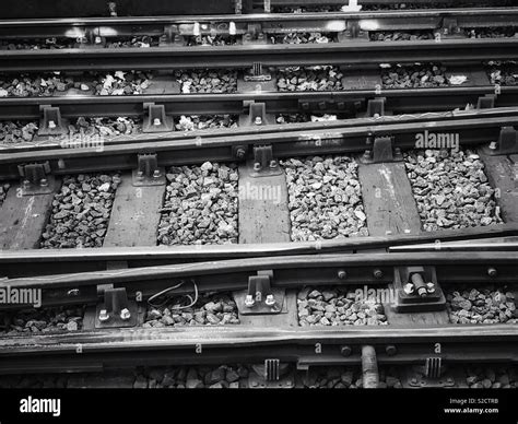 Binari Del Treno Ferroviario Immagini E Fotografie Stock Ad Alta