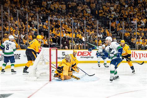 Nashville Predators Vs Vancouver Canucks Game Preview Predictions