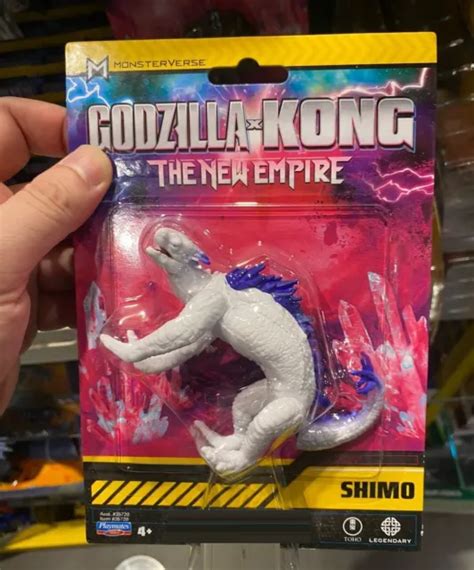 Playmates Toys Monsterverse Godzilla X Kong The New Empire Shimo