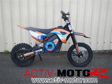 Dirt Bike Enfant Apollo Rxf Rocket W Activ Motor