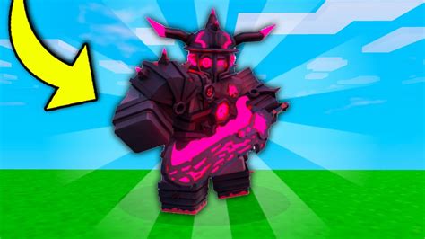 *NEW* BARBARIAN SKIN!? (Roblox Bedwars) - YouTube