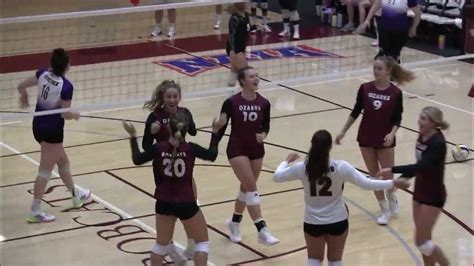 C Of O Bobcat Volleyball 3 Uhsp 0 Youtube