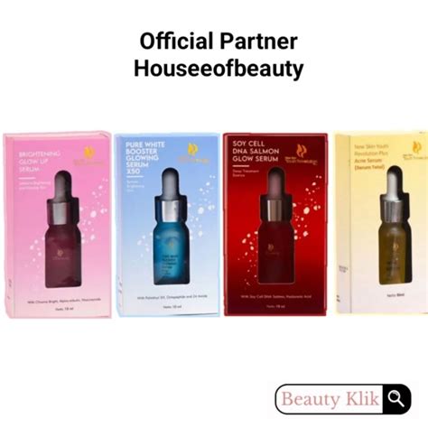 Jual Ready Serum Glow Up Serum Houseeofbeauty Purewhite Booster