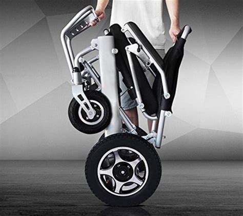 Lightweight Foldable Electric Wheelchair Scooter Review