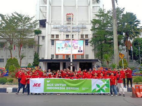 ACE Untuk Indonesia Bersih Hadir Di Palembang Cerdas