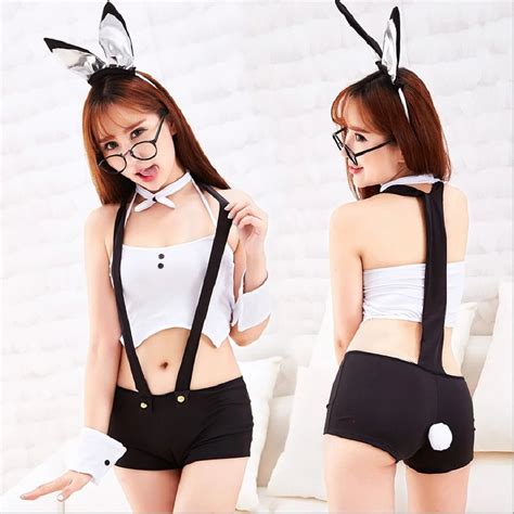 Costume Cosplay lapin fille Sexy sous vêtements Sexy Lingerie jeu de