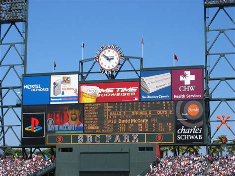 Stadium Clocks