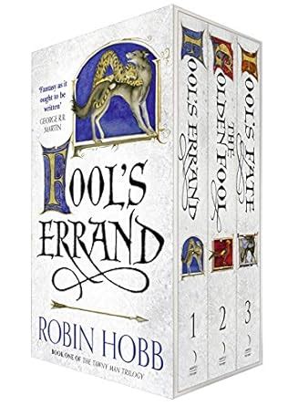 Amazon The Complete Tawny Man Trilogy Fools Errand The Golden Fool