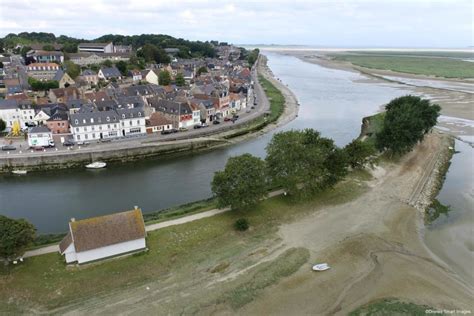 Saint Valery Sur Somme Vue Du Ciel Une Balade Dans La Ville Star De La