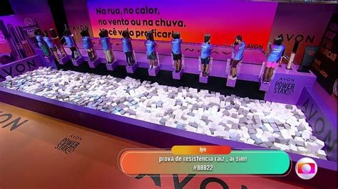 Come A A Prova Do L Der De Resist Ncia Avon No Bbb Tempo Real Gshow