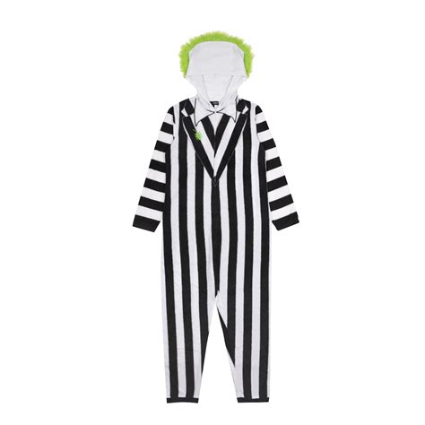 Tplvbz Halloween Beetlejuice Costume Kids Adult Beetlejuice Suit