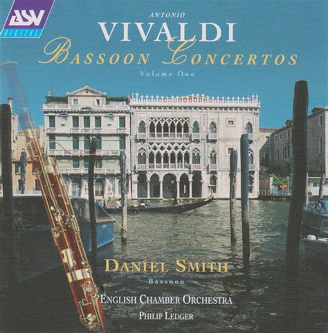 Vivaldi Bassoon Concerto No In A Minor Rv Allegro