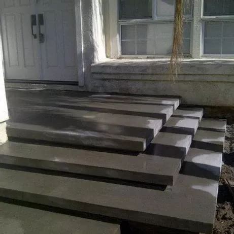 Floating Concrete Stairs In Calgary Envirocrete Inc Artofit