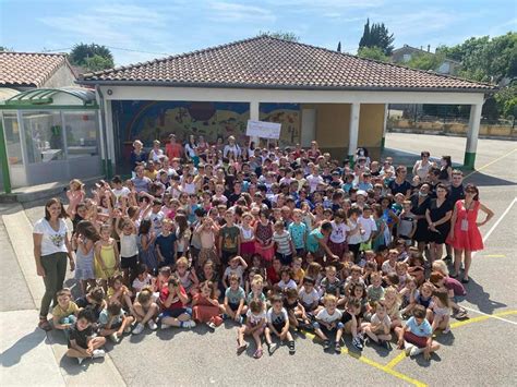 Collecte de fonds Opération Bol de riz à l école de Saint Christol