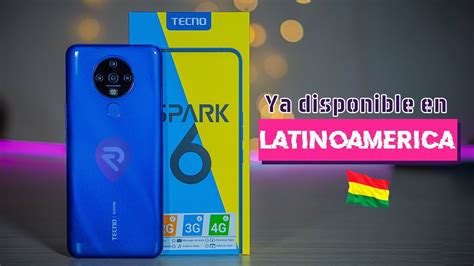 Tecno Spark Unboxing En Espa Olun M Vil Interesante Youtube