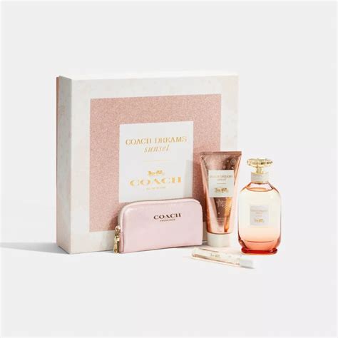 COACH® | Dreams Sunset Eau De Parfum 4 Piece Gift Set