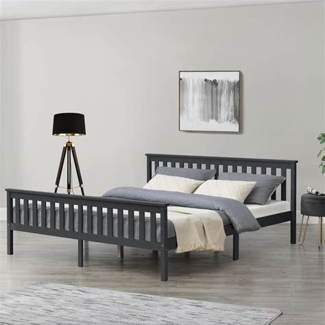 Struttura Letto Matrimoniale King Size X Cm Letto In Legno Di