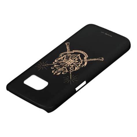 Harry Potter Hogwarts Crossed Wands Crest Case Mate Samsung Galaxy