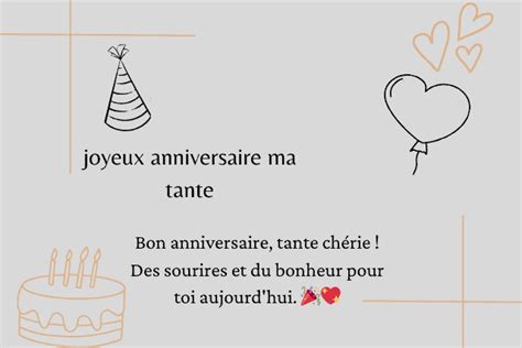 Joyeux Anniversaire Tata Beaux Messages Pour Votre Tante