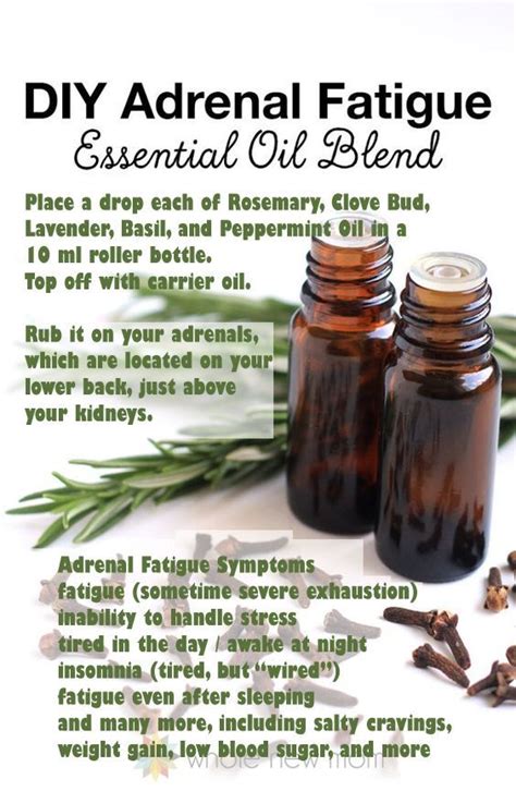 Essential Oils For Adrenal Support And Diy Adrenal Blend Artofit