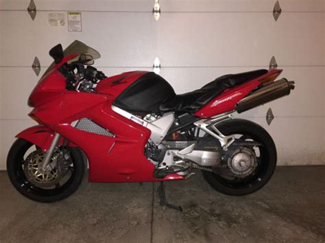 Honda Vfr Interceptor Vtec Only Miles Excellent Condition