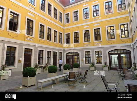 Bachmuseum Thomaskirchhof Leipzig Sachsen Deutschland Bach Museum