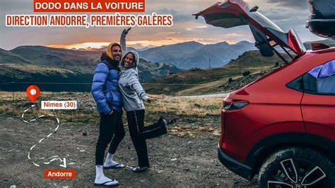 VLOG NOS PREMIÈRES GALÈRES À ANDORRE coucher de soleil incroyable