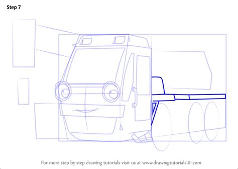 How To Draw Lofty From Bob The Builder Bob The Builder Step