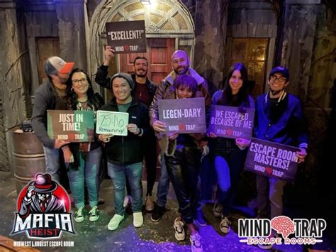 MIND TRAP ESCAPE ROOM - Updated December 2024 - 33 Photos & 57 Reviews ...