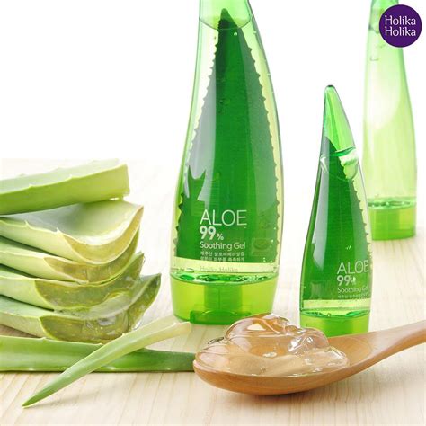 Aloe 99 Soothing Gel Holika Jessika Arango Makeup Tienda De