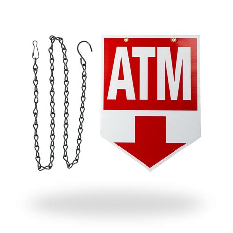 Non Lit Atm Signs And Banners
