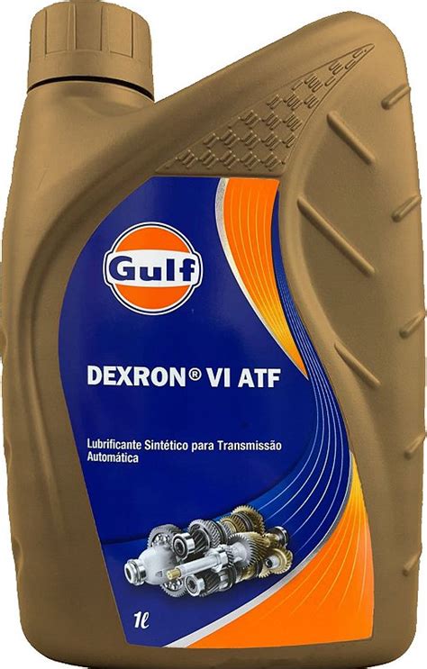 Gulf Atf Dexron Mslub Sua Troca De Leo Pela Internet