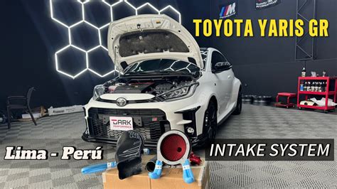 Modificacion Toyota Gr Yaris Intake Eventuri Per Espa Ol Youtube