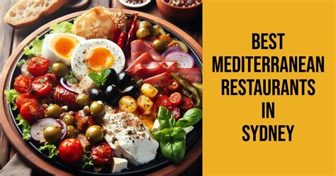 Best Mediterranean Restaurants In Sydney