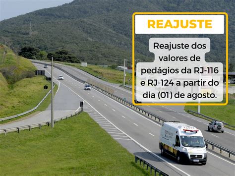 Pedágios Da Rj 116 E Rj 124 Ficarão Mais Caros Blog