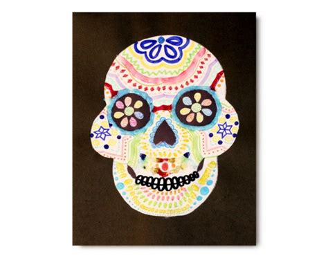 Crayola Canada Lesson Plans Day Of The Dead Sugar Skull