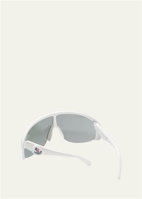 Moncler Lunettes Phantom Injection Plastic Shield Sunglasses Bergdorf Goodman