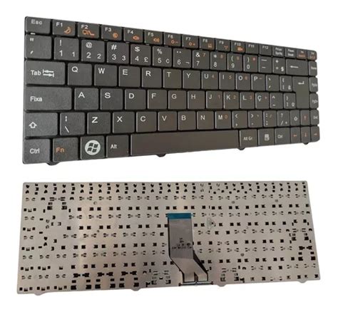 Teclado Semp Toshiba Sti V Br B X S Mercadolivre