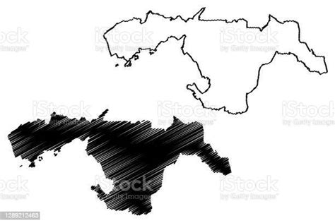 Kisumu County Map Vector Illustration Scribble Sketch Kisumu Map Stock ...