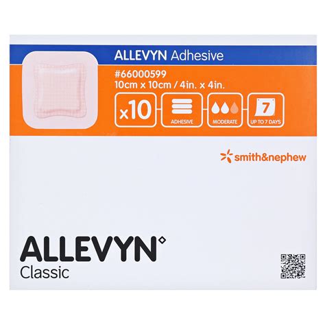 Allevyn Adhesive X Cm Haftende Wundauflage Medpex