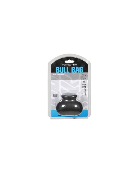 Perfect Fit Bull Bag 3 4 Ball Stretcher Bl By Perfect Fit Brand